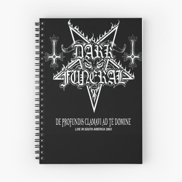 Item preview, De Profundis Clamavi Ad Te Domine Dark Funeral designed and sold by oohasiouhdoua.