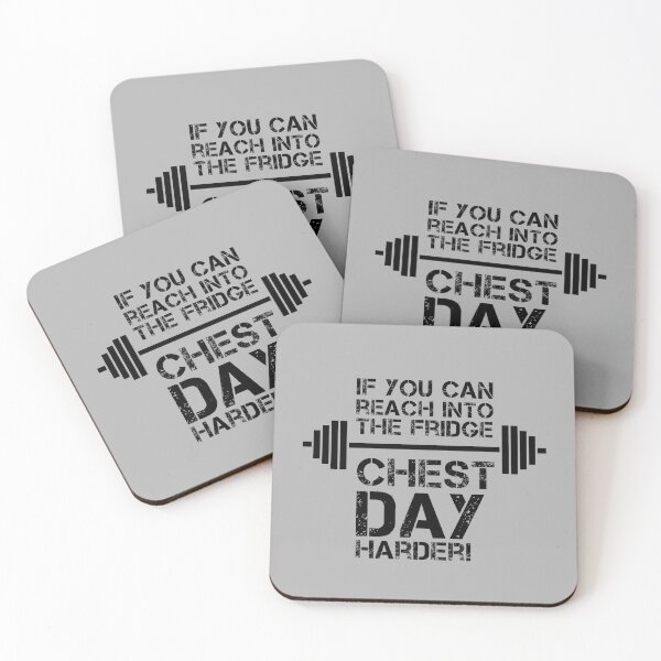 Item preview, If You Can Reach Into the Fridge, Chest Day Harder designed and sold by catalystdesign.