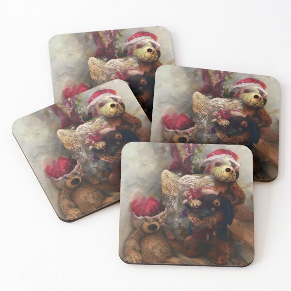 Item preview, Christmas Teddies designed and sold by JoanNinjaHen.