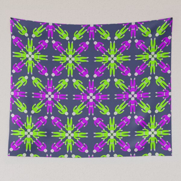 Item preview, Colorful Astronaut Pattern designed and sold by mrtraz.
