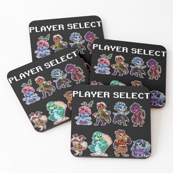 Item preview, PACK OF PIXIES PIXELS designed and sold by devildaisy.