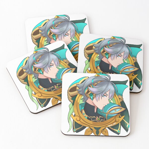 Item preview, Genshin Badges - Alhaitham designed and sold by Hayde_ink.