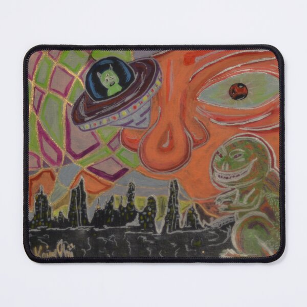 Item preview, Alien Trip Dystopia designed and sold by KJMozdzen.