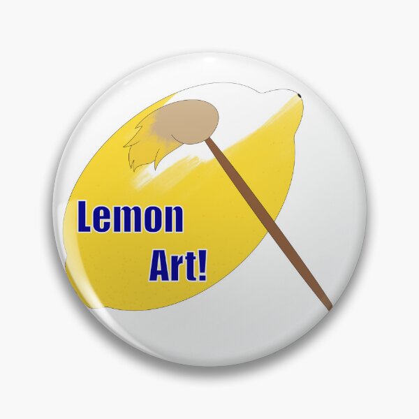 Item preview, LemonArt Logo w/o Background designed and sold by LemonArt313.