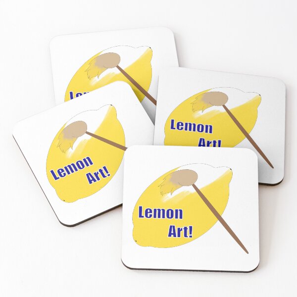 Item preview, LemonArt Logo w/o Background designed and sold by LemonArt313.
