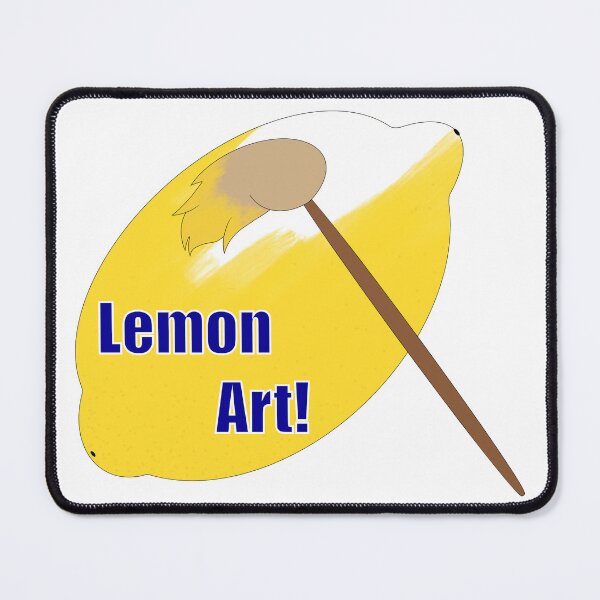 Item preview, LemonArt Logo w/o Background designed and sold by LemonArt313.