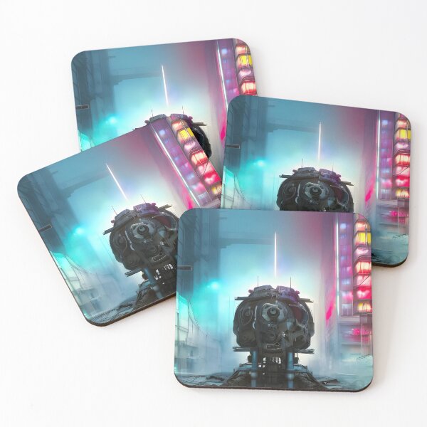 Item preview, Dark Dystopian City - Old Machine - Neo Tokyo designed and sold by DanTheManDan.