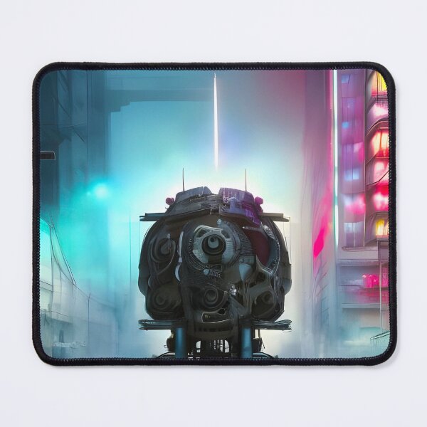 Item preview, Dark Dystopian City - Old Machine - Neo Tokyo designed and sold by DanTheManDan.