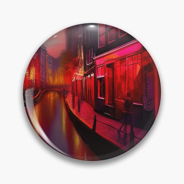 Item preview, Red Light District Amsterdam by Rembrandt designed and sold by RK - Shop.