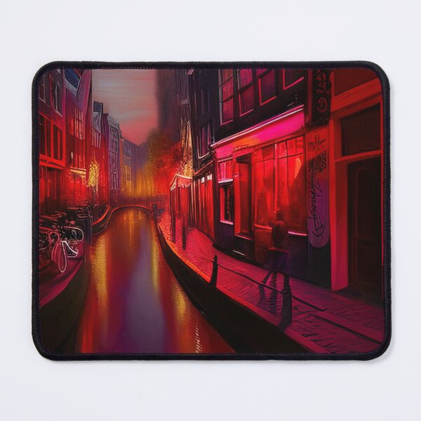 Item preview, Red Light District Amsterdam by Rembrandt designed and sold by RK - Shop.