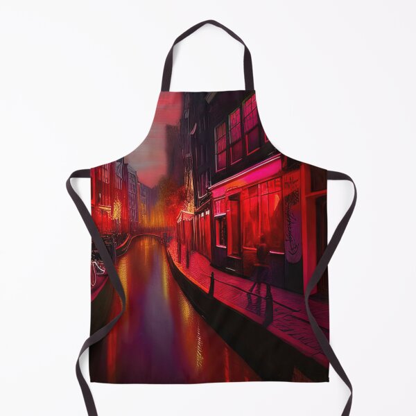 Item preview, Red Light District Amsterdam by Rembrandt designed and sold by RK - Shop.