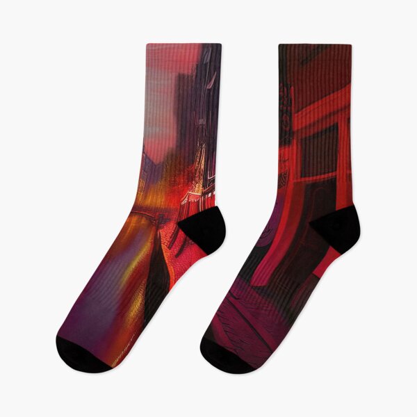 Item preview, Red Light District Amsterdam by Rembrandt designed and sold by RK - Shop.