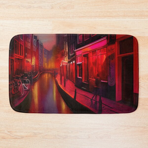Item preview, Red Light District Amsterdam by Rembrandt designed and sold by RK - Shop.