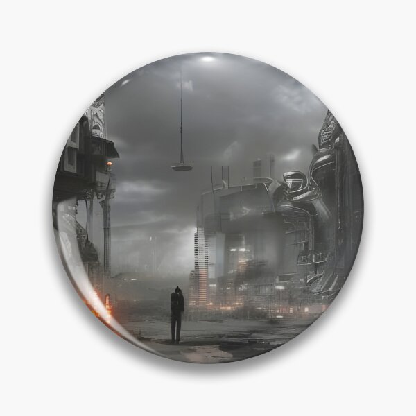 Item preview, Dark Dystopian City - Massive Machines - Super Factory designed and sold by DanTheManDan.