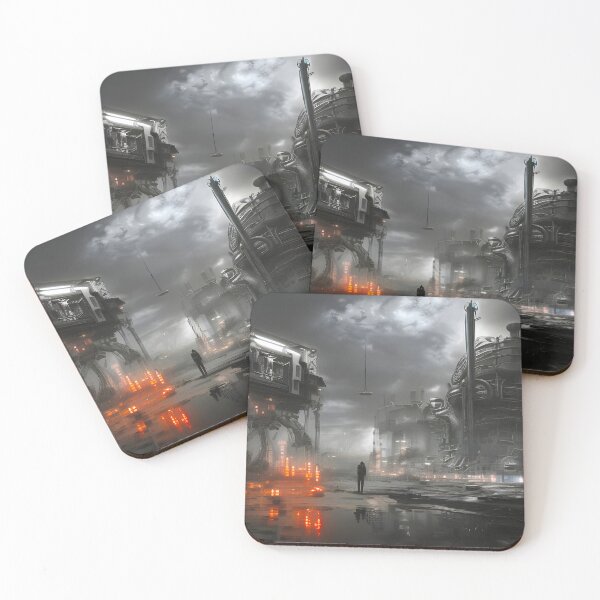 Item preview, Dark Dystopian City - Massive Machines - Super Factory designed and sold by DanTheManDan.