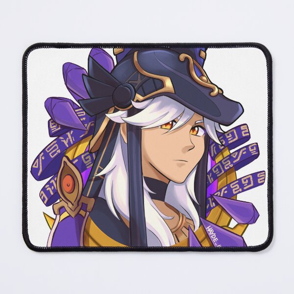 Item preview, Genshin Badges - Cyno designed and sold by Hayde_ink.
