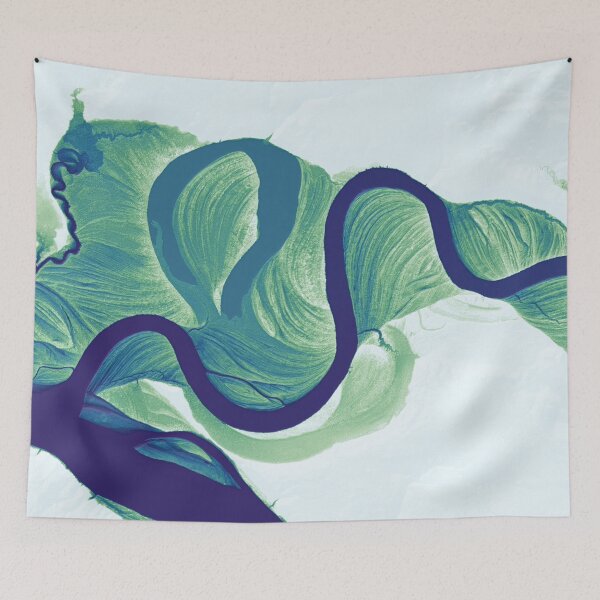 Item preview, McGregor River/Fraser River Confluence designed and sold by GeoCoe.