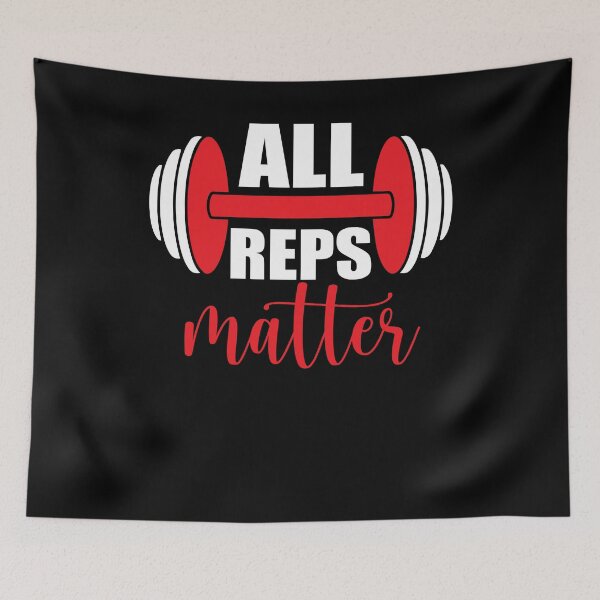 Item preview, All Reps Matter  designed and sold by mkzmerch.