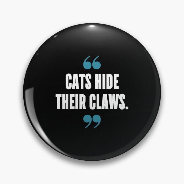 Item preview, Cats hide their claws. designed and sold by 1Lio.