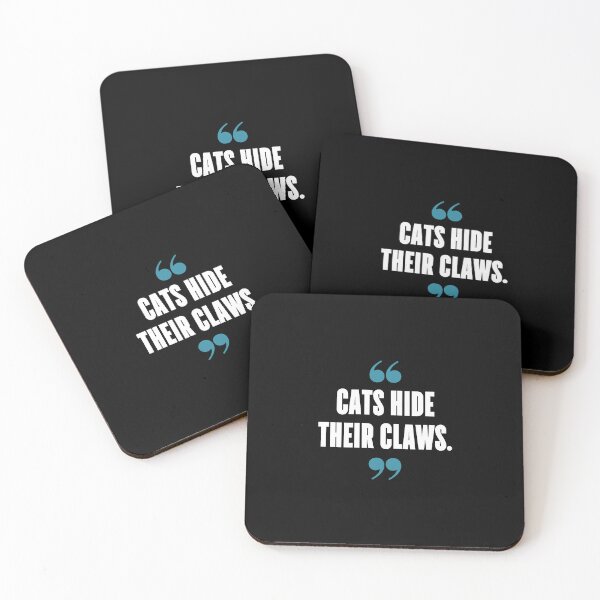 Item preview, Cats hide their claws. designed and sold by 1Lio.