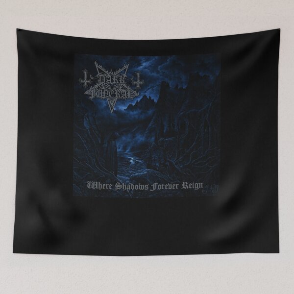 Item preview, Where Shadows Forever Reign Dark Funeral designed and sold by oohasiouhdoua.