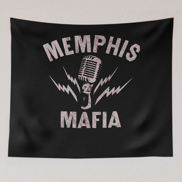 Item preview, Memphis Mafia T-Shirt designed and sold by wallpaperopo.