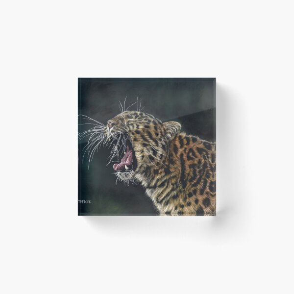 Item preview, Yawn Of The Wild designed and sold by Karin McKee.