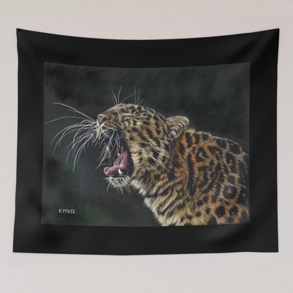 Item preview, Yawn Of The Wild designed and sold by Karin McKee.