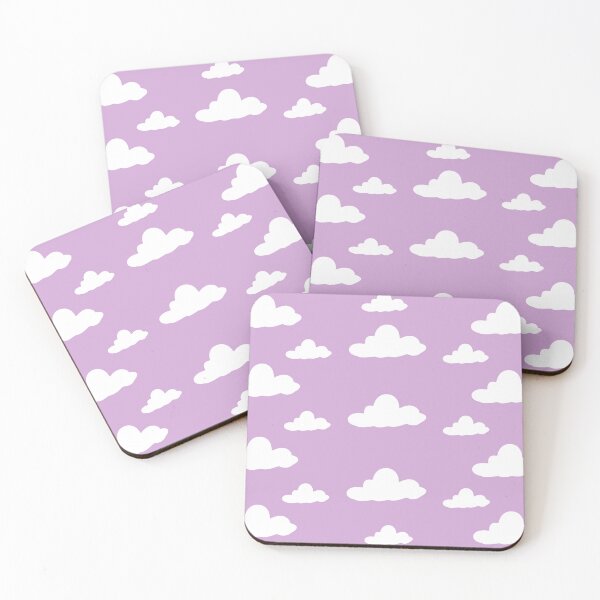 Item preview, Doodle of Clouds Formation (Purple) designed and sold by HijabieUkhty.