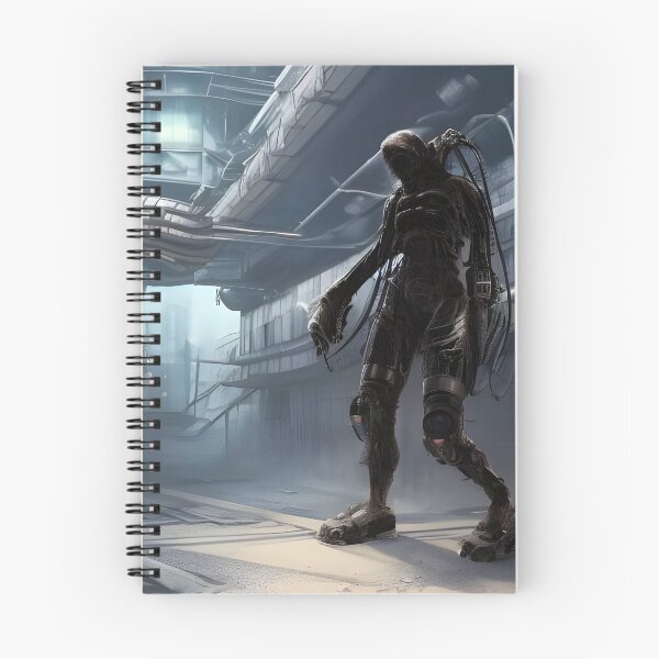 Item preview, Dark Dystopian City - Evil Cyborg/Human - Post-Apocalyptic  designed and sold by DanTheManDan.