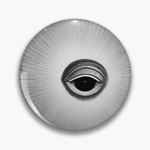 Item preview, The All-Seeing Eye designed and sold by 123ILoveTees.