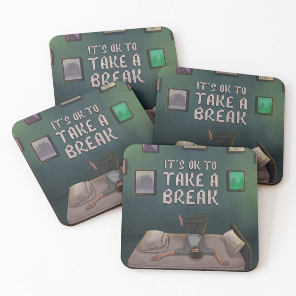 Item preview, It’s ok to take a BREAK designed and sold by Shaffedits.