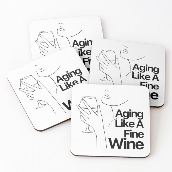Item preview, Aging Like A Fine Wine designed and sold by nextneveldesign.