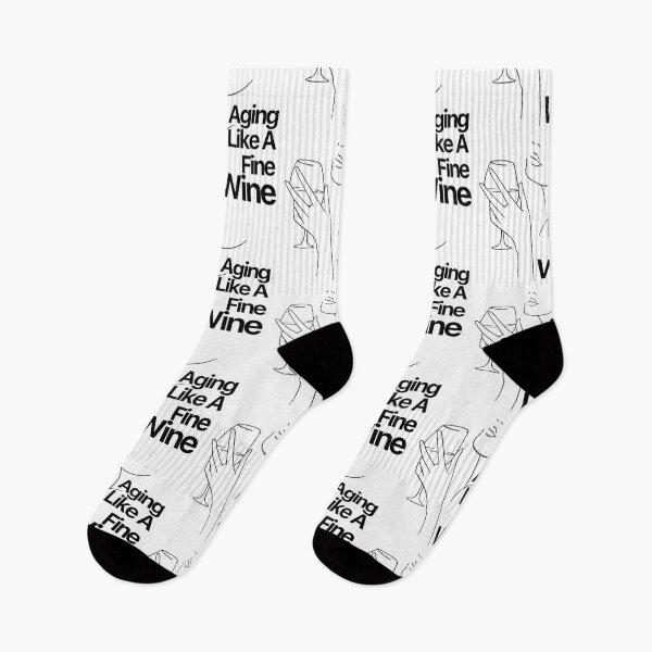 Item preview, Aging Like A Fine Wine designed and sold by nextneveldesign.