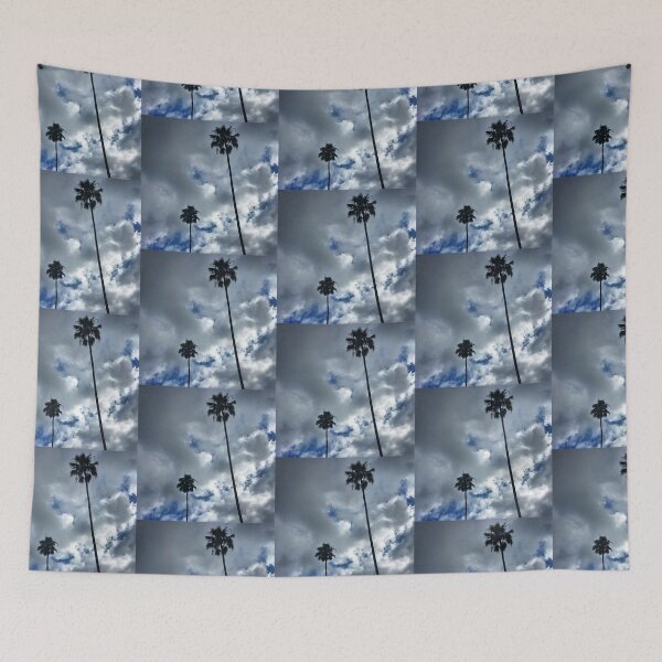 Item preview, Palm Trees & Clouds designed and sold by Laurie Allee.