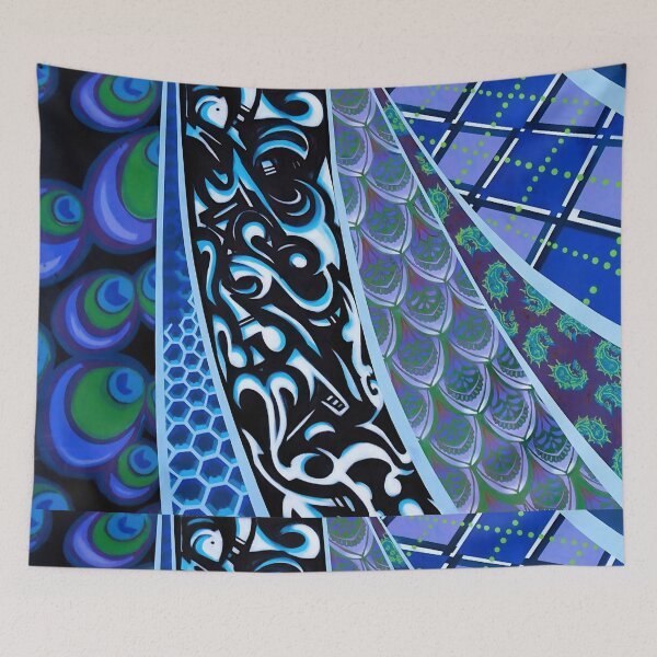 Item preview, Pattern Street Art designed and sold by Alaskandreamer.