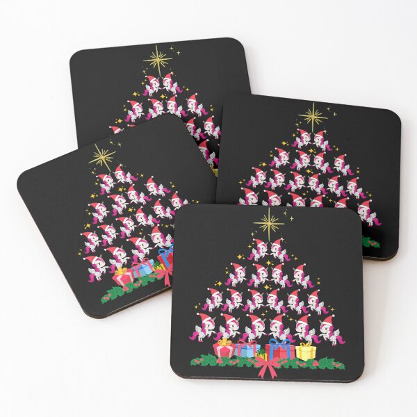 Item preview, unicorn xmas, christmas gift designed and sold by DIDAKU.