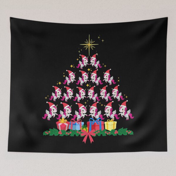Item preview, unicorn xmas, christmas gift designed and sold by DIDAKU.