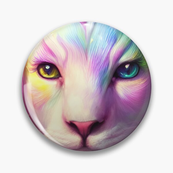 Item preview, Rainbow Unicorn Cat designed and sold by ComfortablyC.