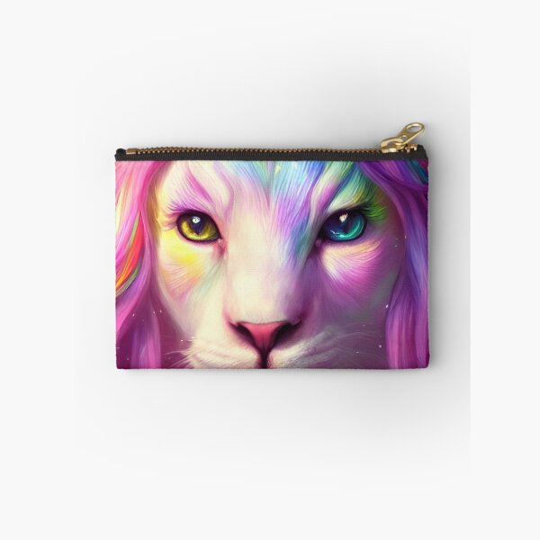 Item preview, Rainbow Unicorn Cat designed and sold by ComfortablyC.