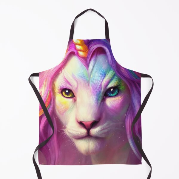 Item preview, Rainbow Unicorn Cat designed and sold by ComfortablyC.