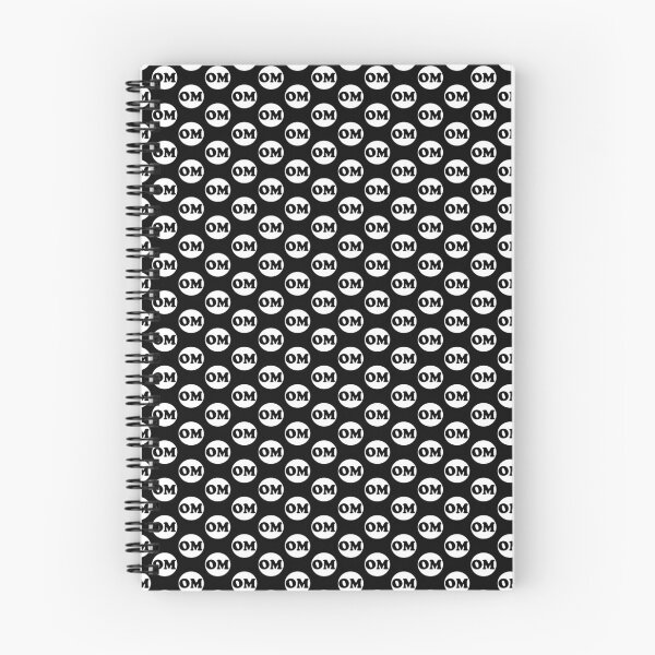 Aperçu de l'œuvre Simple graphique Om Yoga créée et vendue par ZenFish.