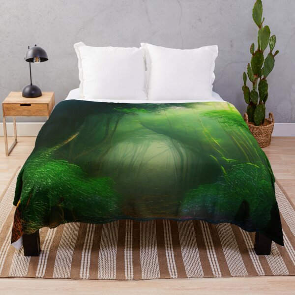 Item preview, Bamboo forest pathway in the mist designed and sold by RK - Shop.