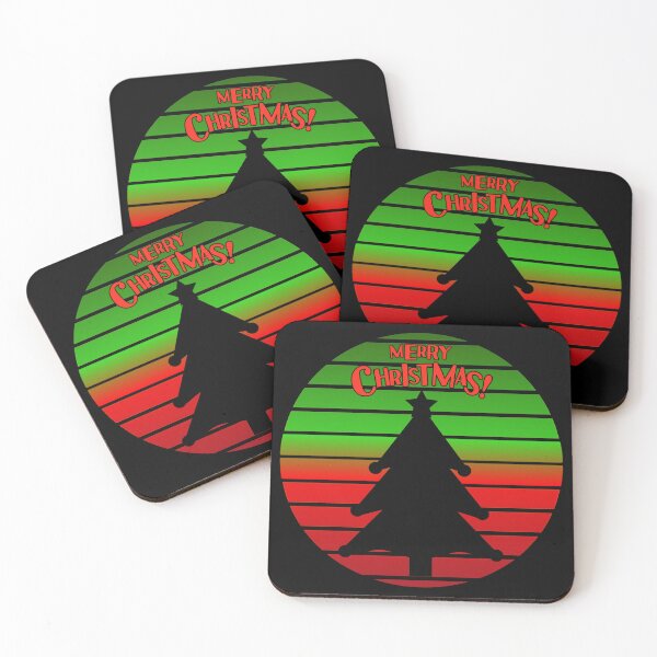 Item preview, Vintage Sunset Merry Christmas designed and sold by SimpleSteve.