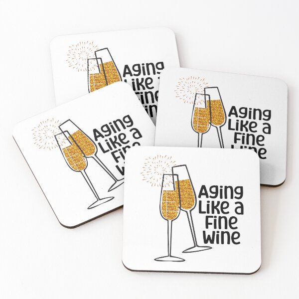 Item preview, Aging Like A Fine Wine designed and sold by nextneveldesign.