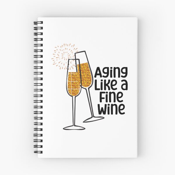 Item preview, Aging Like A Fine Wine designed and sold by nextneveldesign.