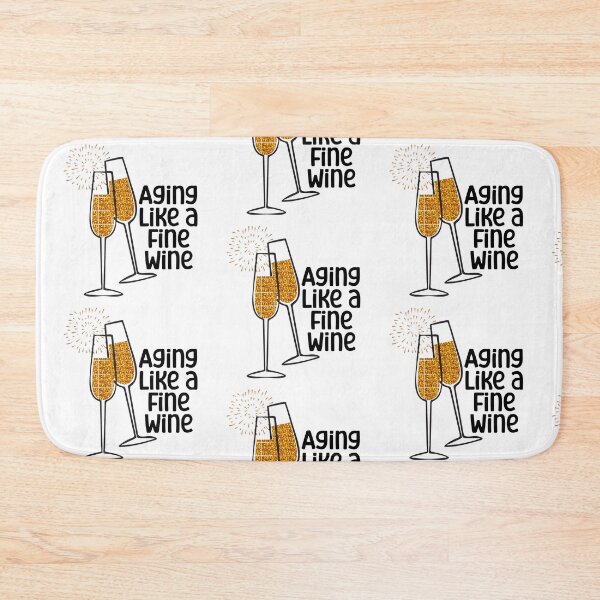 Item preview, Aging Like A Fine Wine designed and sold by nextneveldesign.