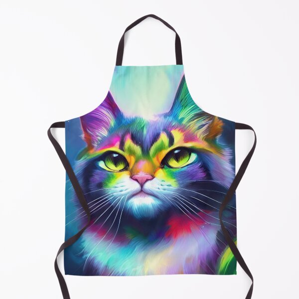 Item preview, Rainbow Grumpy Cat designed and sold by ComfortablyC.