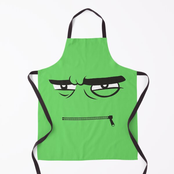 Item preview, That's My Happy Face - Funny Angry Face Expression (Green Version) designed and sold by Abhishek Goldar.