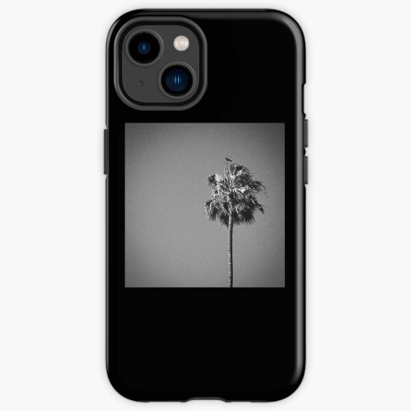 Palm Tree with Raven iPhone Tough Case